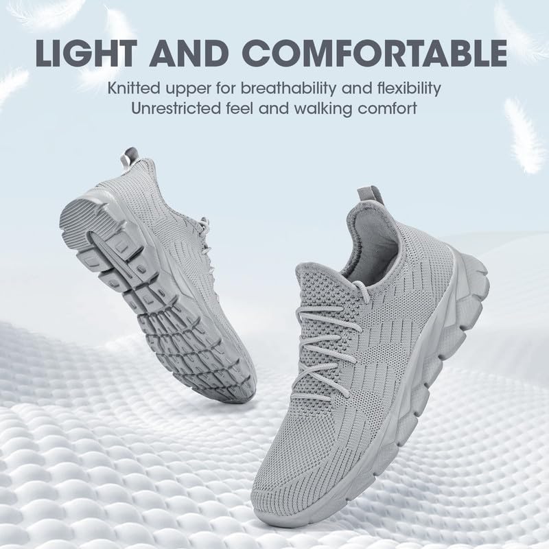 Chaussures de course femme INYO légères pour marche et jogging - 4
