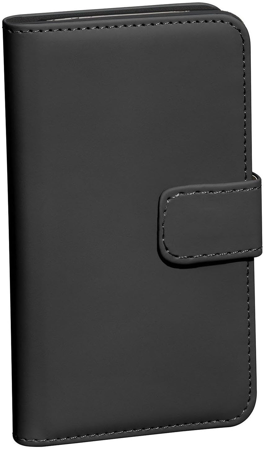 PEDEA Custodia a libro Classic per Samsung Galaxy A16 5G, colore nero