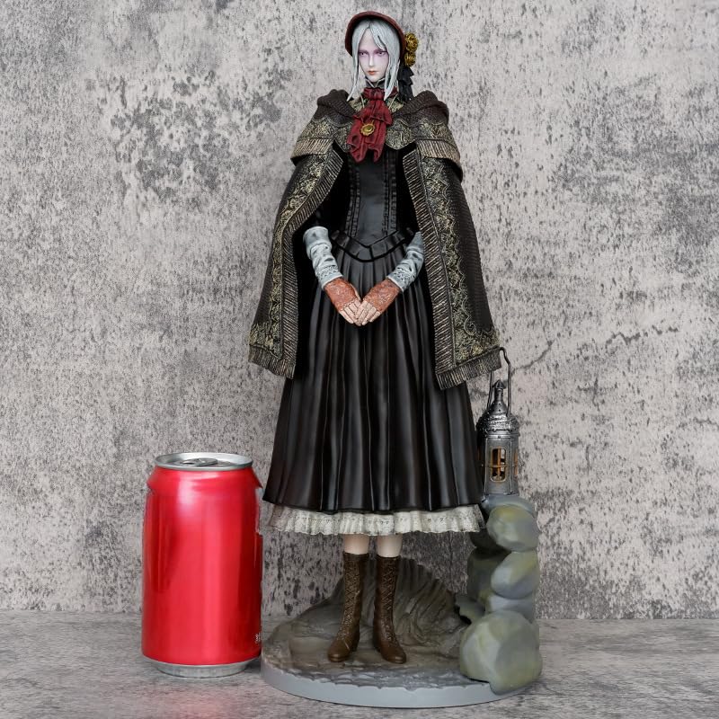 REOZIGN Puppenfigur Bloodborne, Actionfigur Bloodborne, glänzend, stehend, 36 cm, Modell aus PVC, Anime-Geschenke