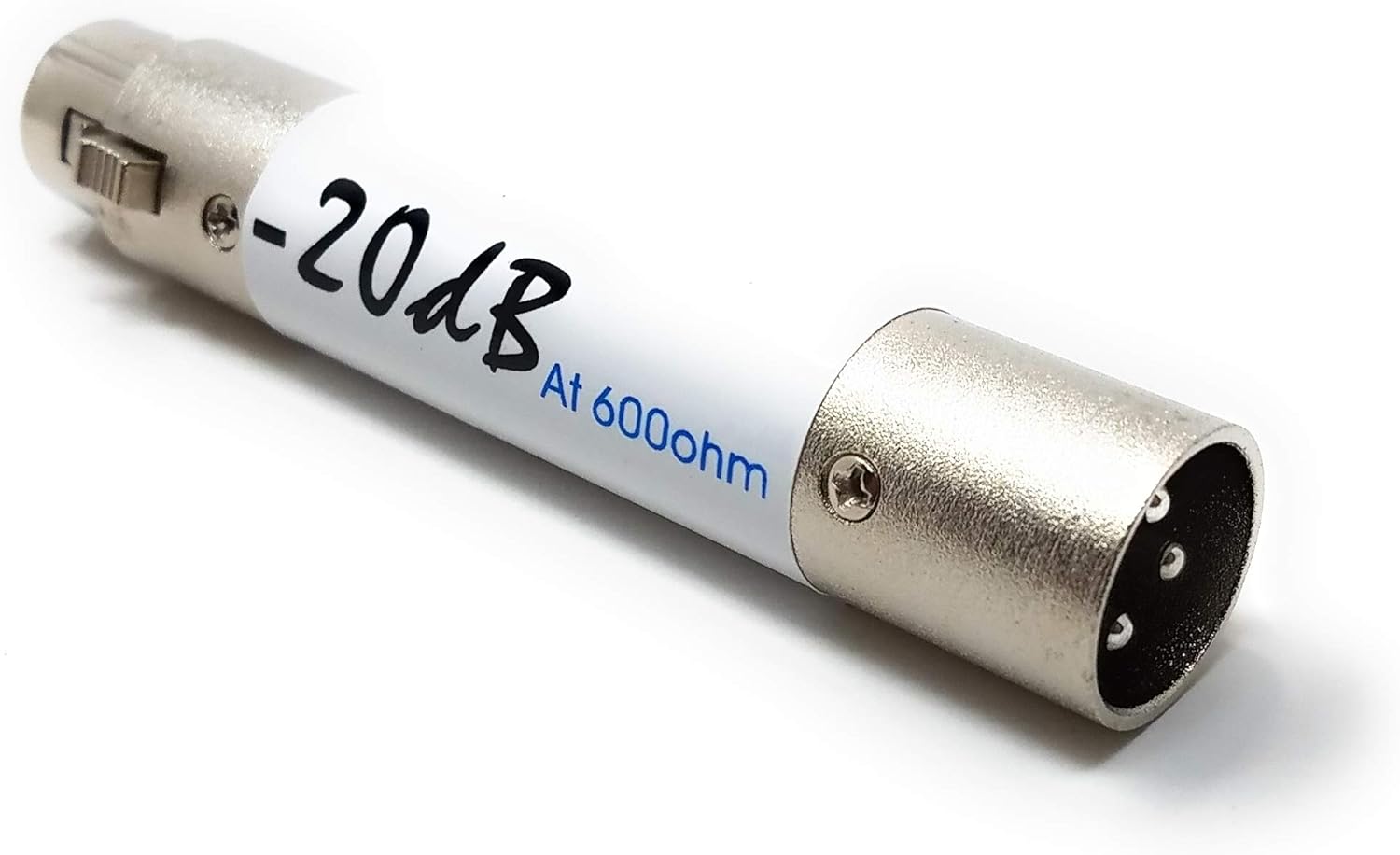 MainCore 20db XLR Balanced Attenuator Adapter Volume, Noise