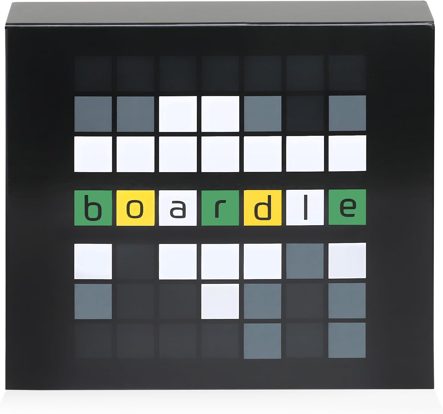 – Wordle-Inspired Word Game Board for Adults, Families & Couples | 2-Player Word Puzzle Board Game, Educational Vocabulary Challenge, Fun for Family Game Night
