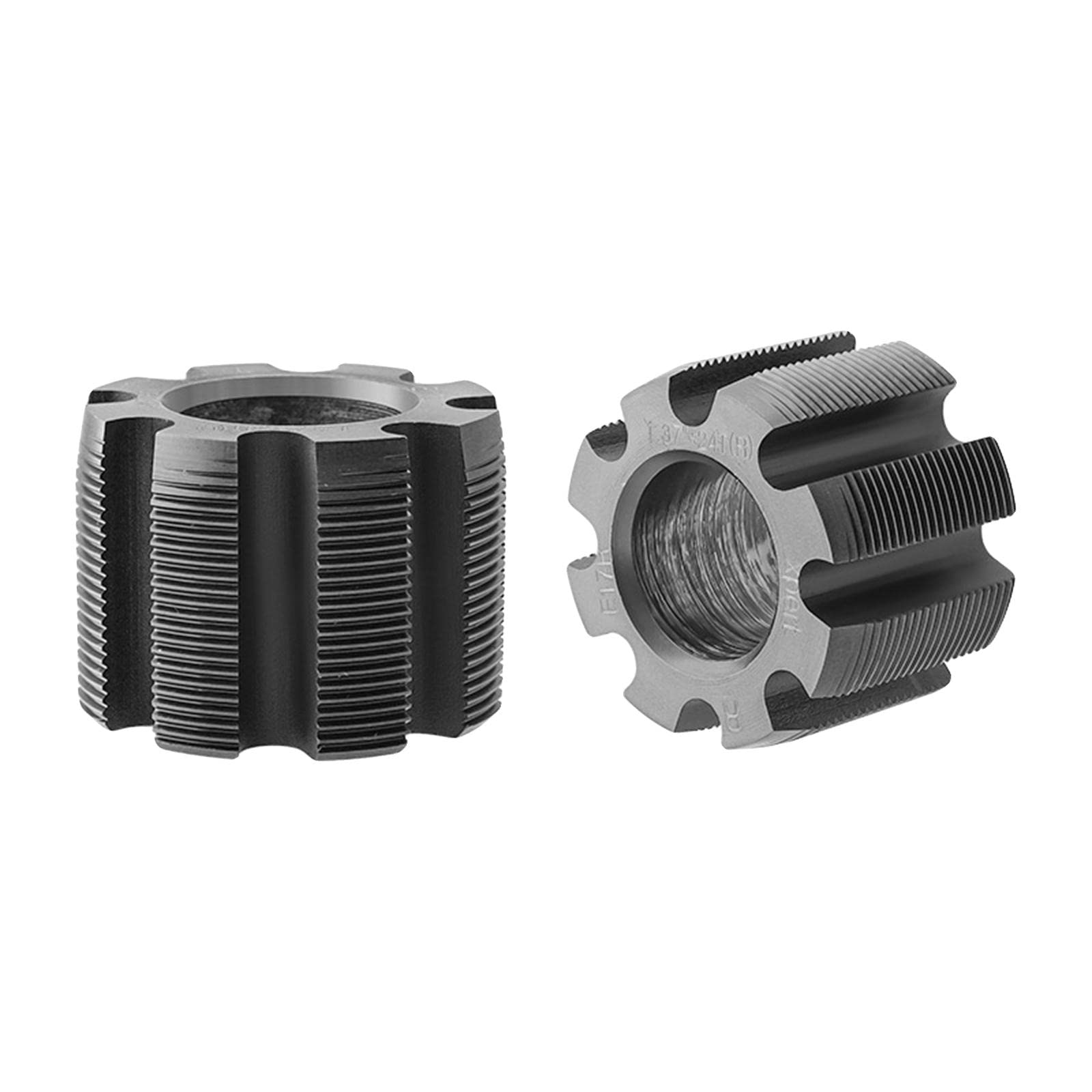 2Pcs Tretlager Gewindeschneidwerkzeug BC 1.37x24T Teile Englisch