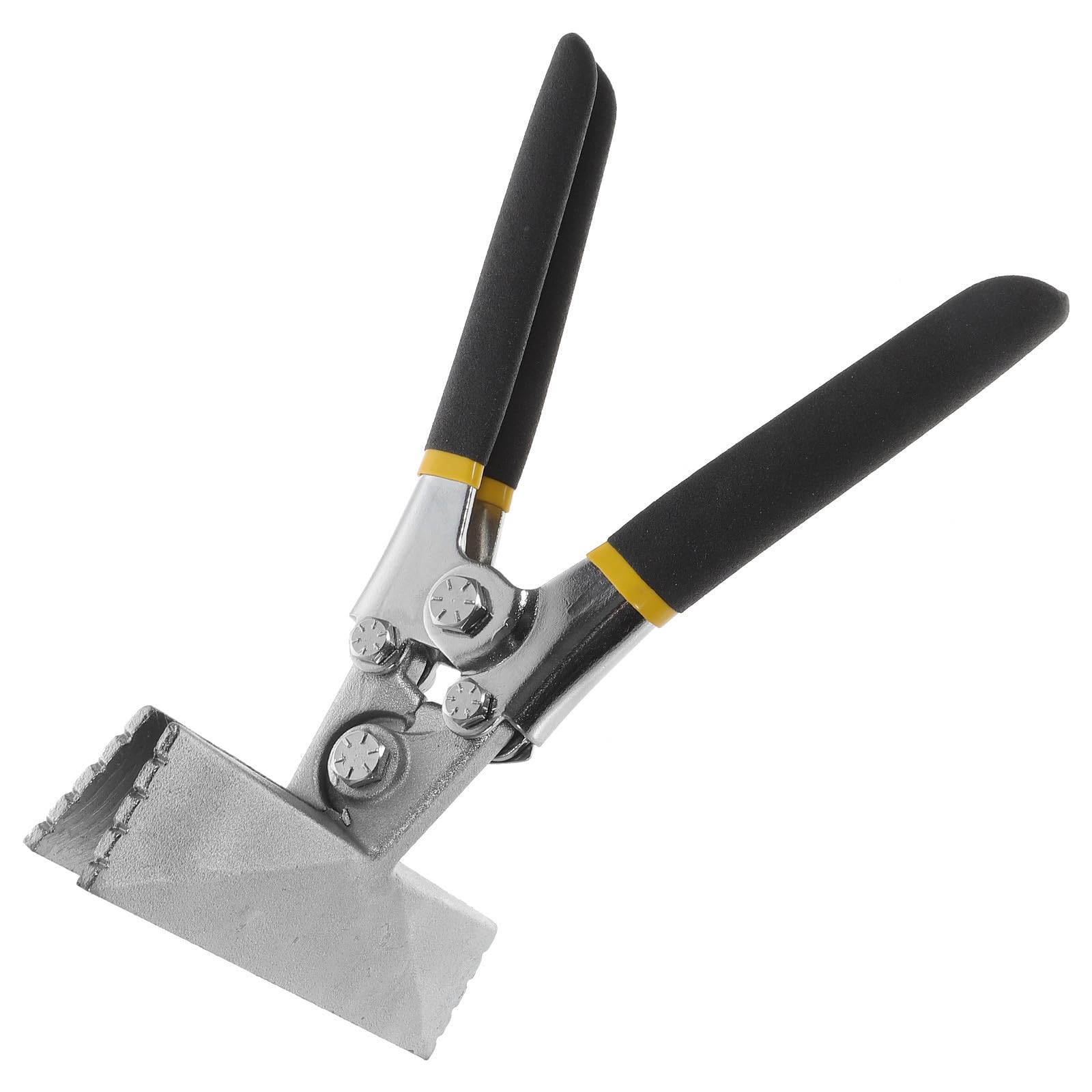 Pinza Piegatrice Manuale per Lamiera 150mm a Ganasce Dritte