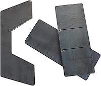 Vista 4 de labwork Kit de muesca universal para marco trasero en C, cuadrado para debajo de la cama, 6 piezas