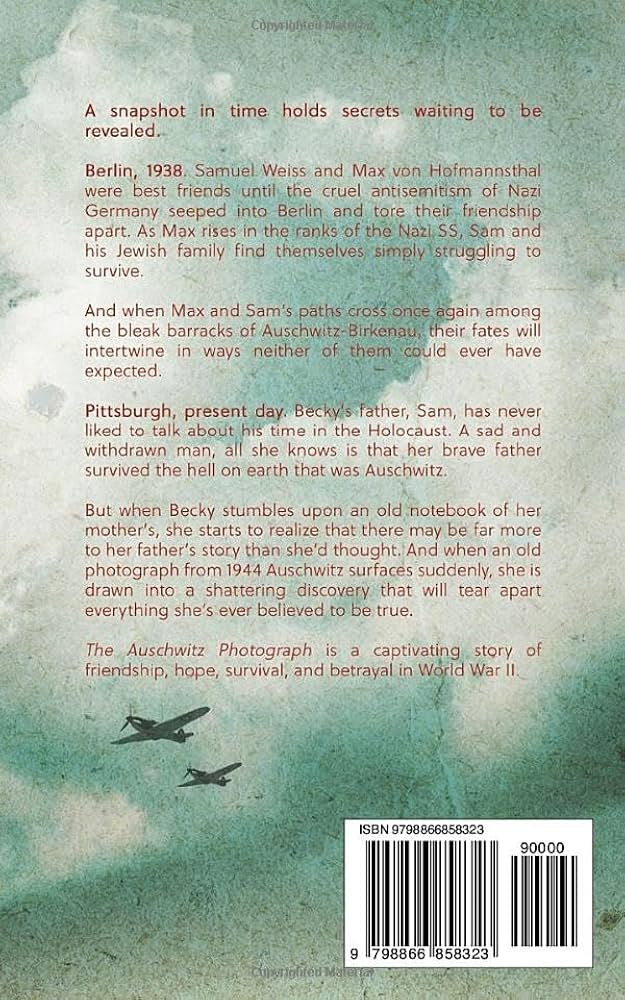 Amazon.com: The Auschwitz Photograph: A WWII Historical Fiction