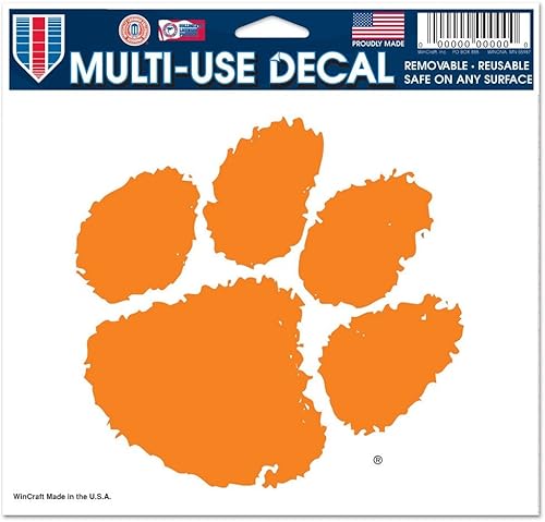 Vista 5 de NCAA. Calcomanía multiuso de color.