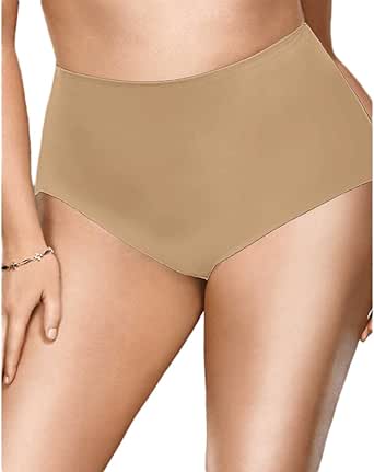 Flexees Women Plus Size Brief Nude 7XL Flexees Women Plus Size Brief at