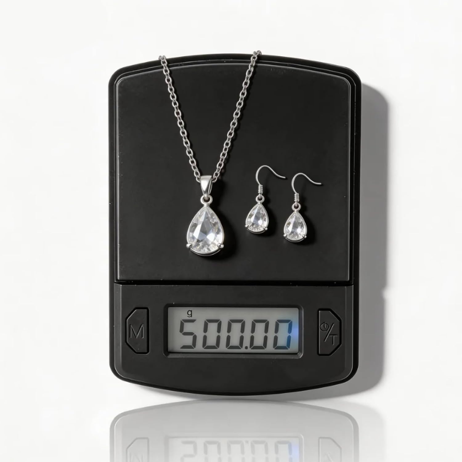Mini Scale Jewelry Scale, Coffee Scale Gram Scale Portable Food Scale Travel Pocket Size Digital Food Scale Pocket Scale Food Weight Scale for Kitchen Jewelry Weighting 500g/0.01g