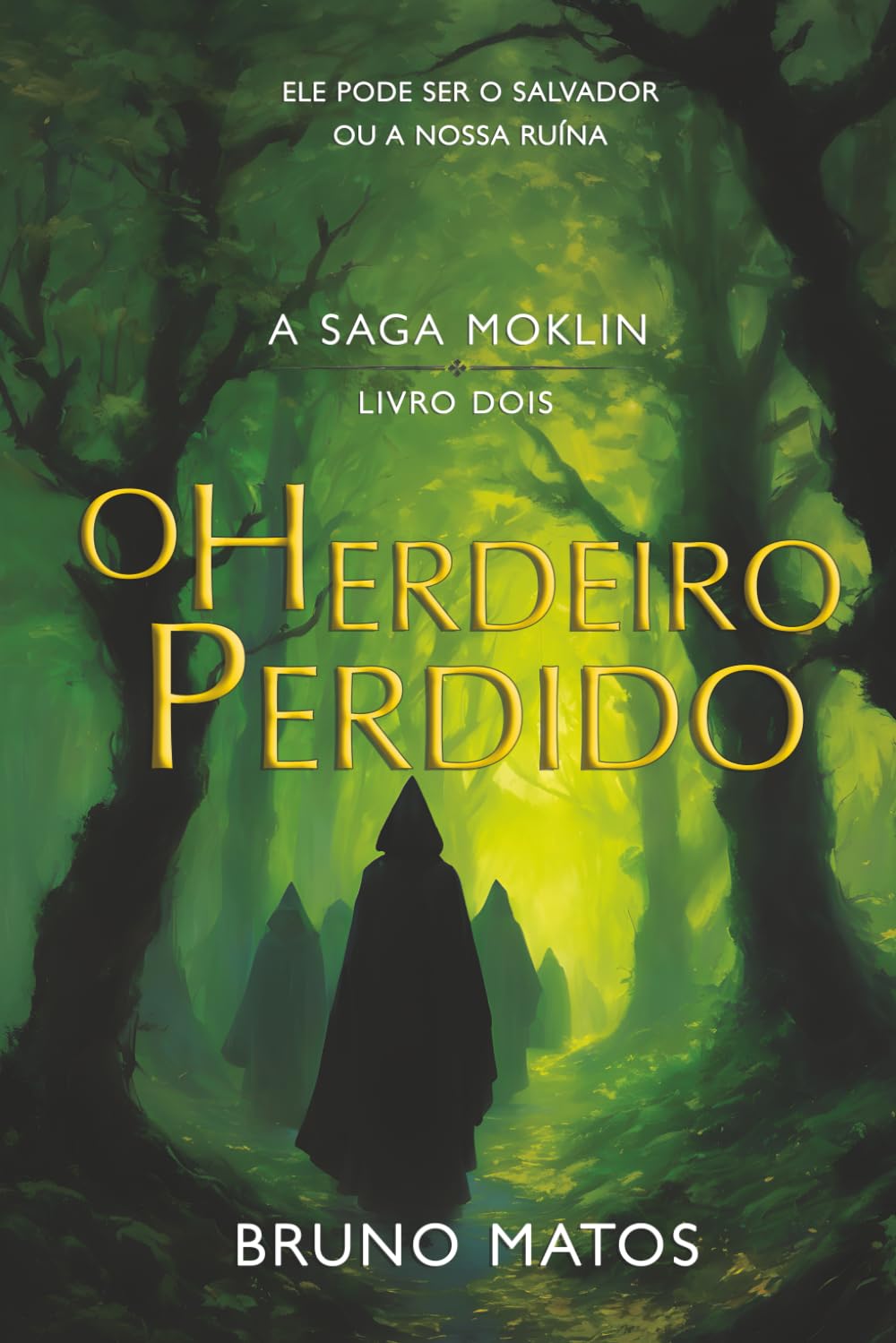 A Saga Moklin - Livro 2: O Herdeiro Perdido: A busca de um jovem feiticeiro pelo seu pai pode mudar o rumo da História.