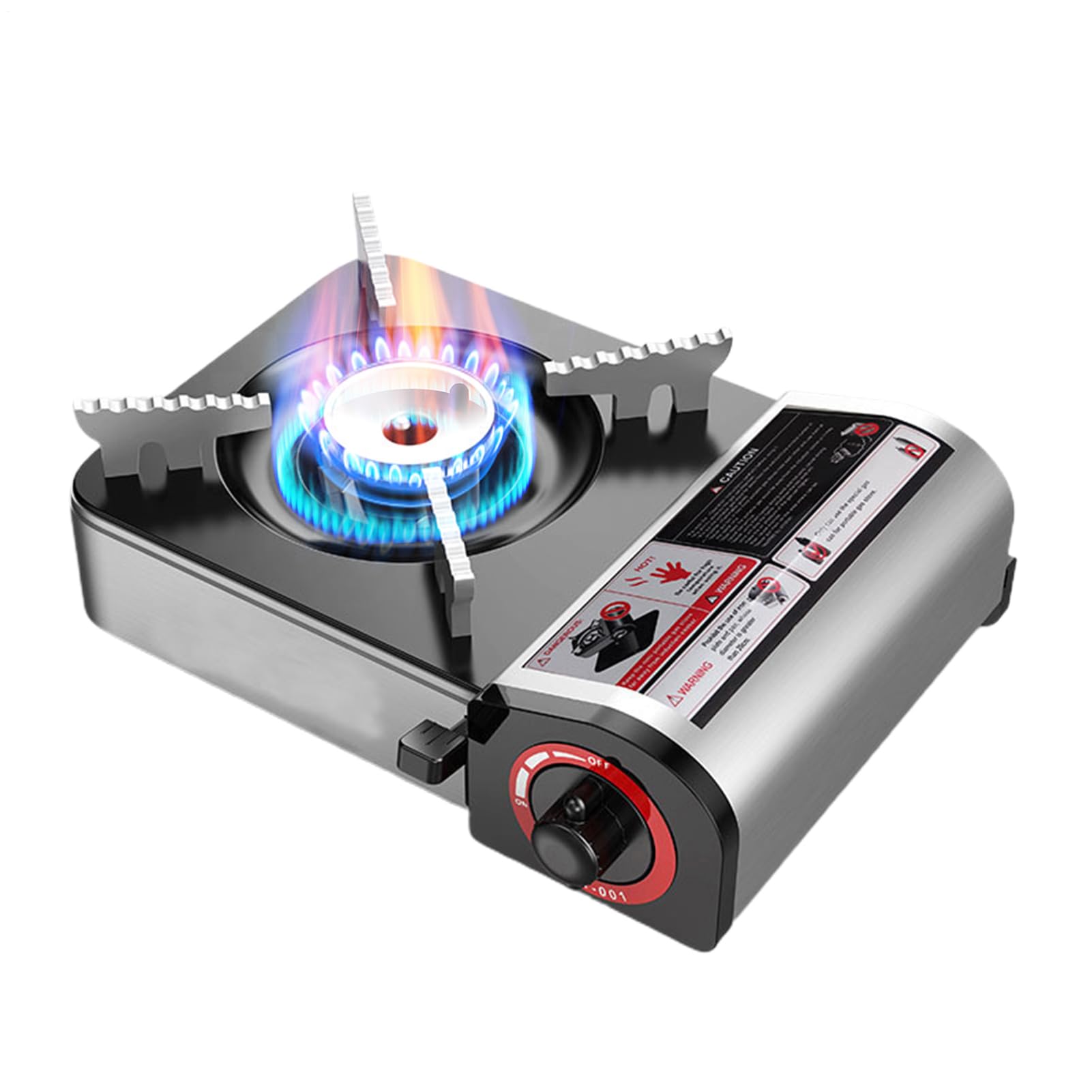 Estufa De Gas Portátil - Camping Gas Para Cocina Exterior - 2
