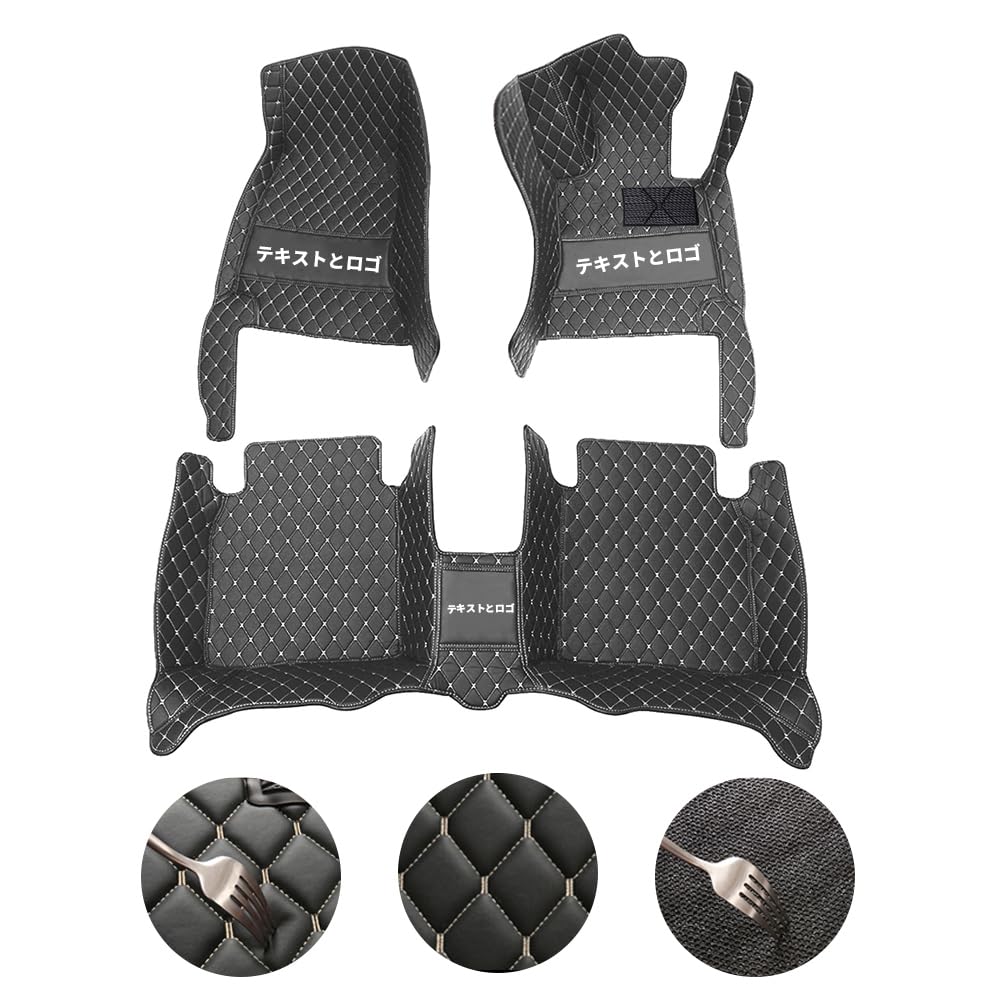 トヨタシエナ(XL30) リミテッド(7人)純正フロアマット トヨタシエナ(XL30) リミテッド(7人)純正フロアマット