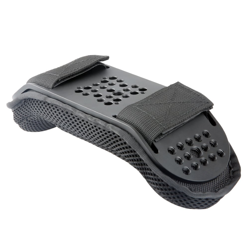 Camera Shoulder Pad Run-and-Gun Shooting for 15mm DSLR Rig Support System - S483