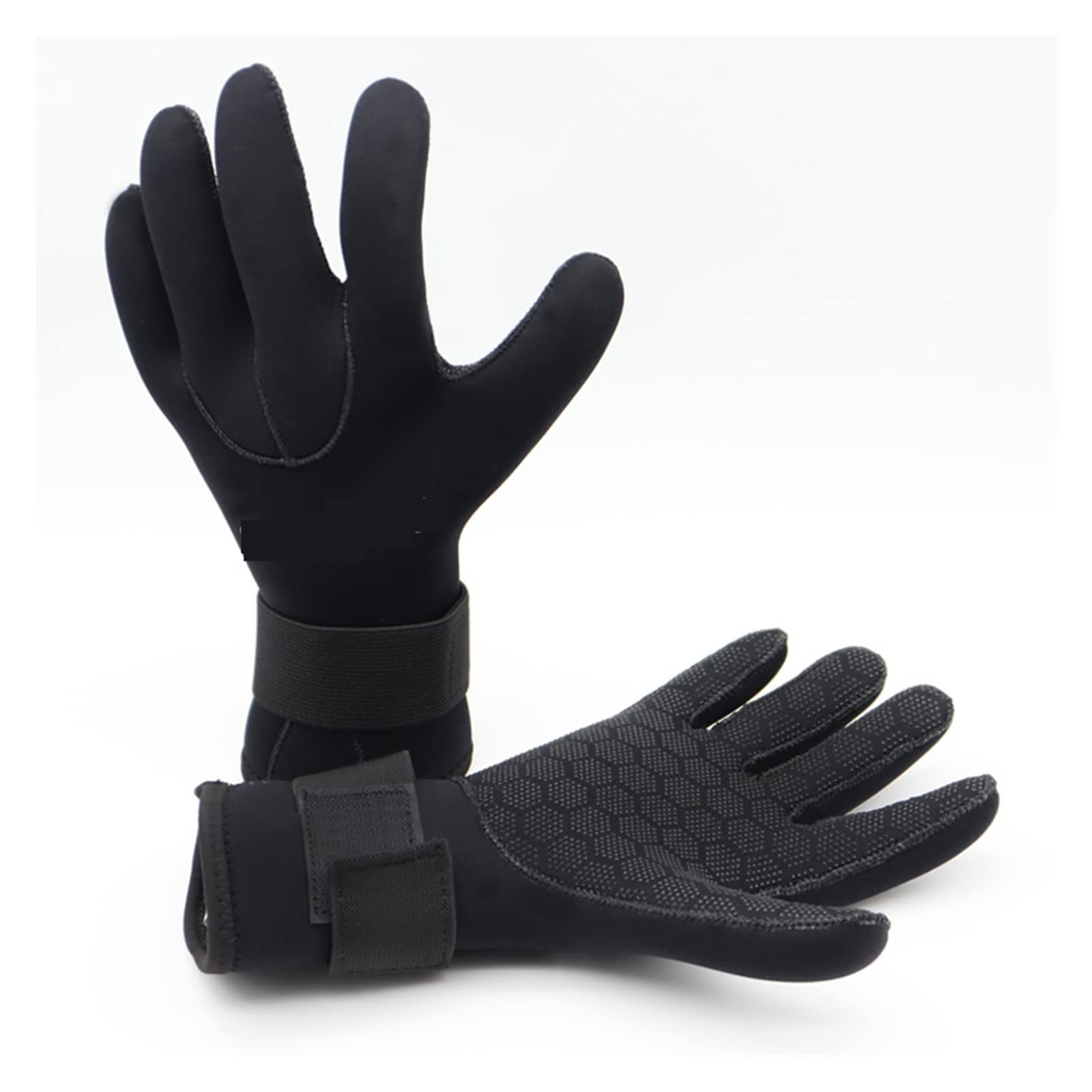 Guanti da Immersione Guanti Uomo Donna 5mm Neoprene Guanti da Immersione Pesca Subacquea Nuoto Surf Caccia Subacquea Scuba Free Dive Kayak Ampia Gamma di Applicazioni(L)