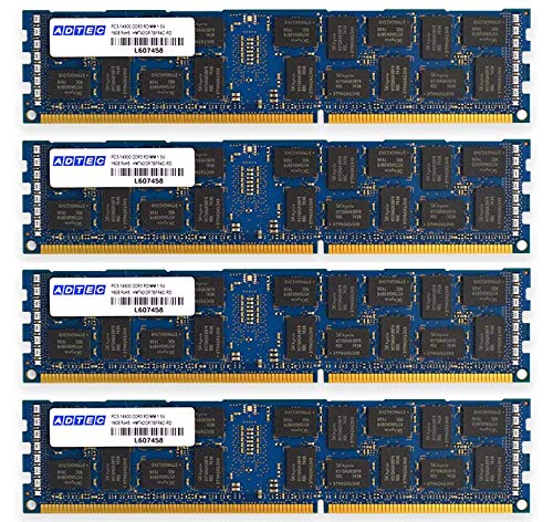 Amazon.co.jp: アドテック サーバー用 DDR3-1600/PC3-12800