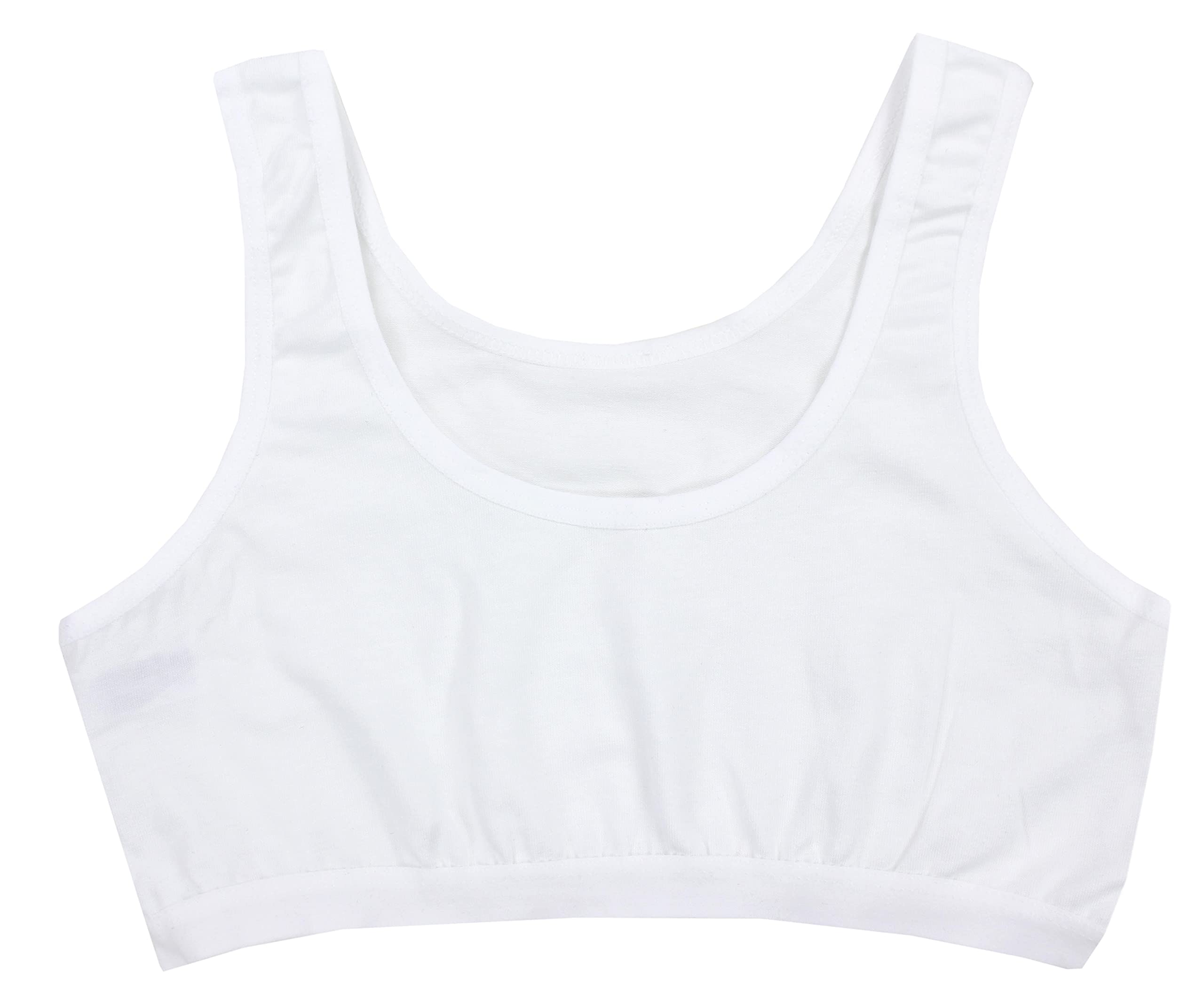 TupTam Top Sujetador para Niñas Tirantes Anchos Pack de 5
