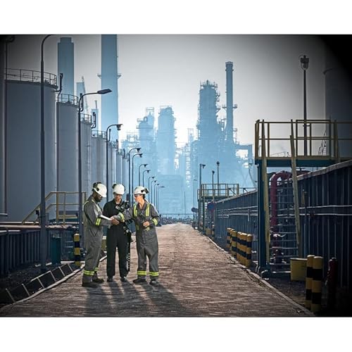 Msa 10074820 V-Gard 500 Cap Style Safety Hard Hat With 6-Point Fas-Trac Iii Ratchet Suspension | Polyethylene Shell, Self Adjusting Crown Straps - Standard Size In Hi-Viz Yellow-Green #TOP5