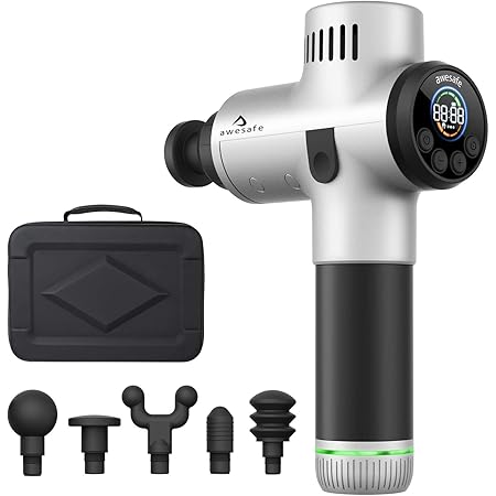 Awesafe massage gun review Clearance