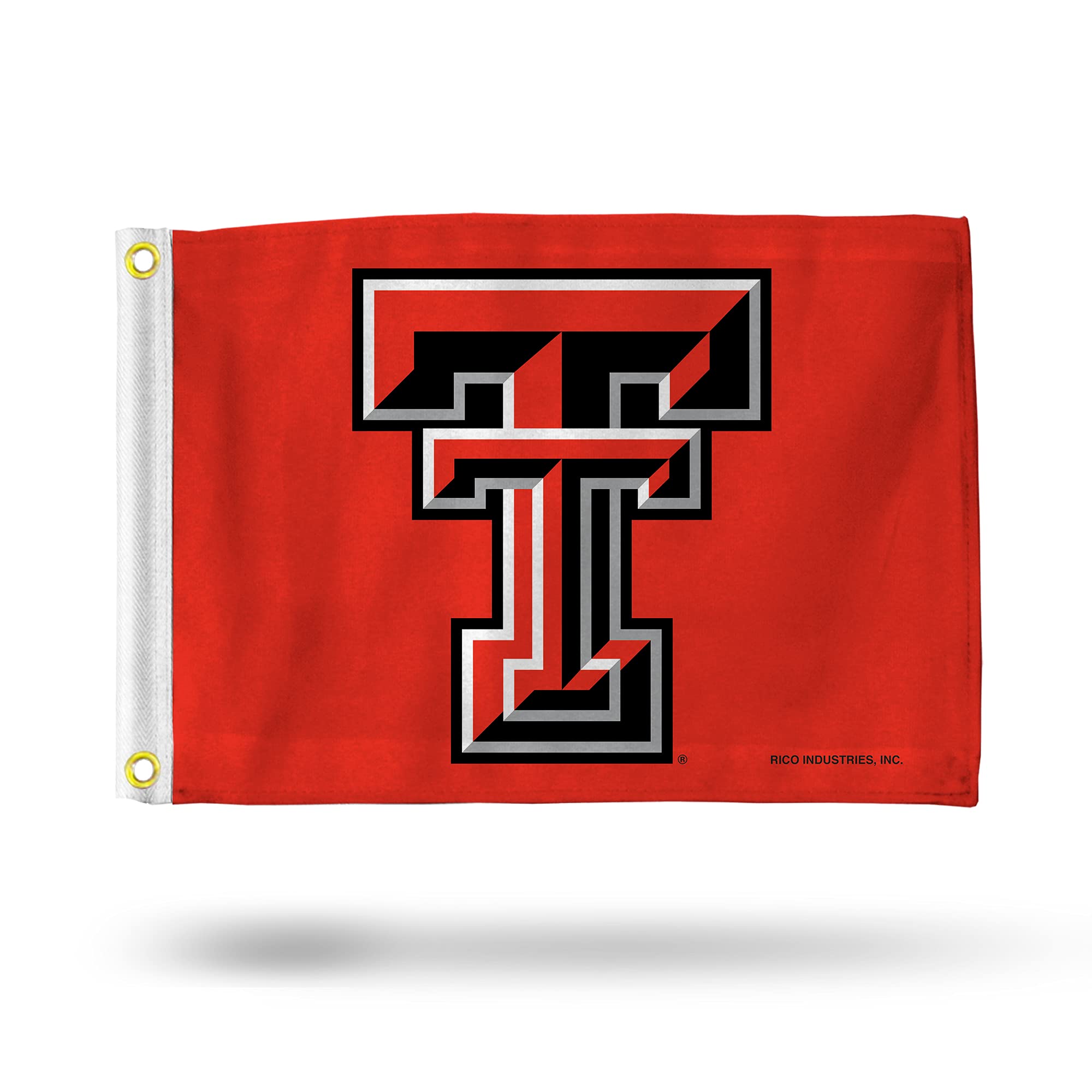 Rico Industries NCAA Stripes Utility Flag - Double Sided - Great for Boat/Golf Cart/Home ect.
