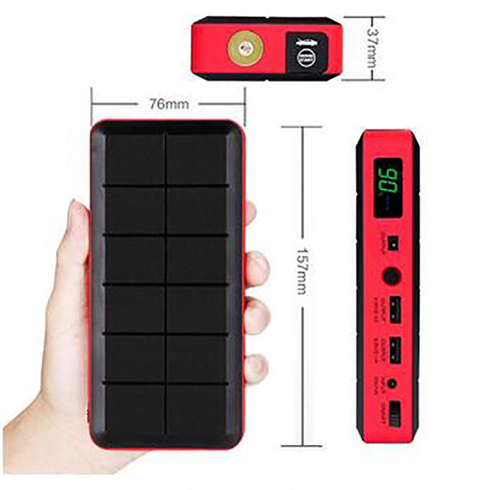 Car Starter Power Bank 26000 mAh Emergency System - Dettaglio
