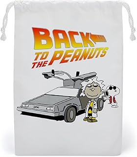 巾着袋 スヌーピー 小さめ 巾着ポーチ 収納ポーチ 軽量 化粧ポーチ 小物入れ ッグインポーチ おしゃれ 可愛い 雑貨収納 再利用可能 持ちやすい 通勤 通学 旅行用 男女兼用 プレゼント 25×20cm