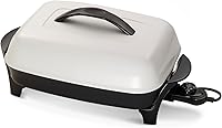 Presto 06850 16-Inch Jumbo Electric Skillet - Non-Stick, Warp-Resistant Base for Easy Cooking & Cleaning