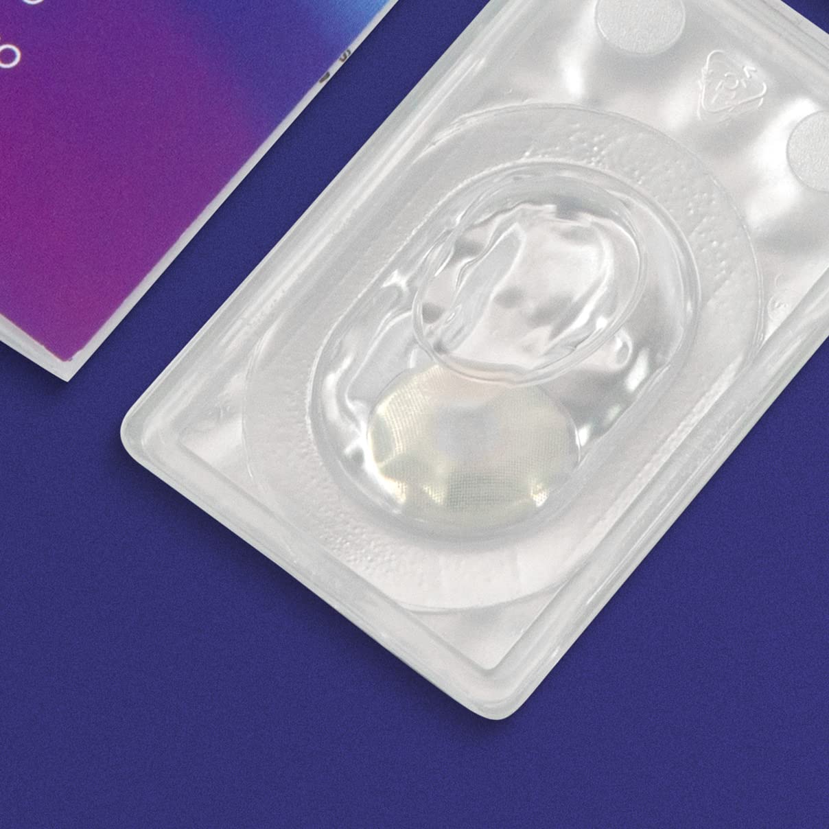 GLAMLENS lentillas de color -gris Pisa Grey + contenedor. 1 par (2 piezas) - 90 Días - Sin Graduación - 0.00 dioptrías - blandos - Lentes de contacto grises de hidrogel de silicona s