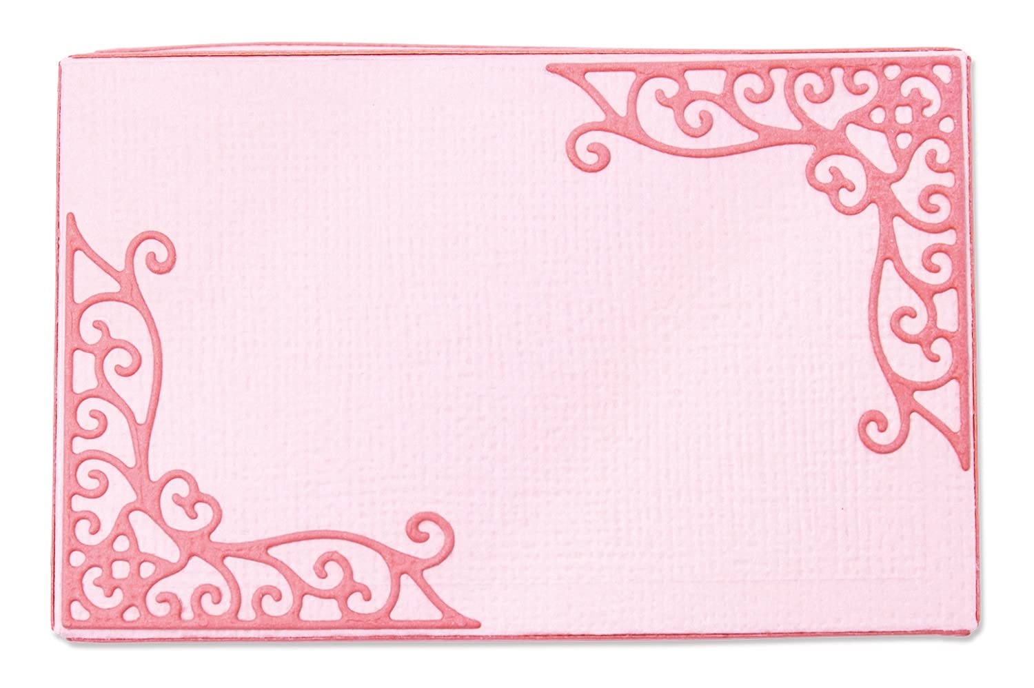 Matrices Sizzix Thinlits enveloppe parfaite finis les plis ratés en scrapbooking 4 pièces