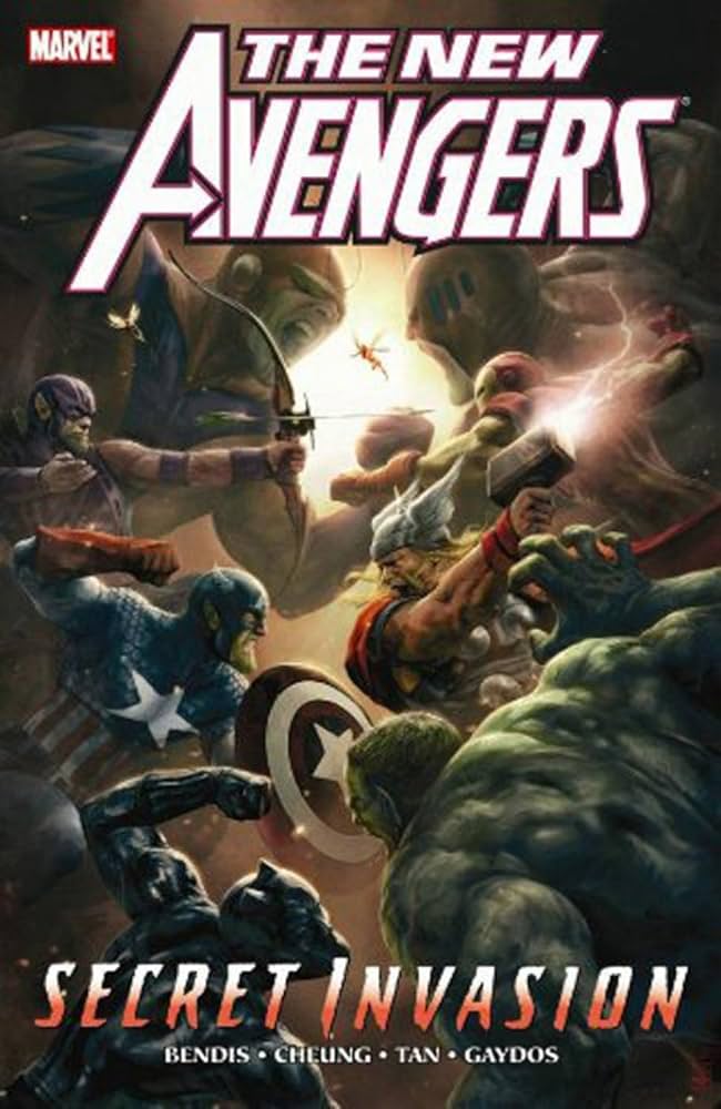 Amazon.com: New Avengers Vol. 9: Secret Invasion, Book 2 Amazon.com: New Avengers Vol. 9: Secret Invasion, Book 2