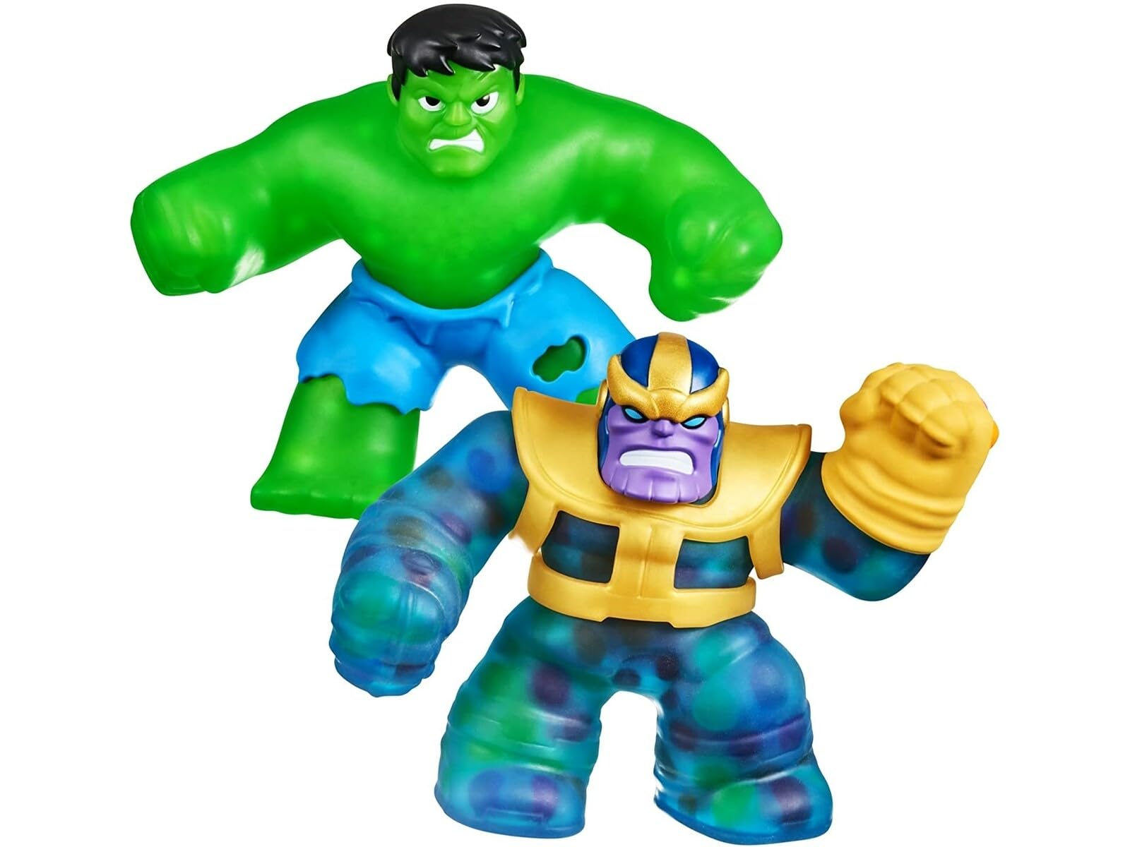 Goo JIT Zu Heroes Marvel Pack 2 Hulk and Thanos