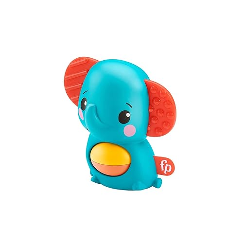 Miniatura 2 de Fisher-Price, First Best Friends - Elefante, juguete para bebés de 6 meses en adelante