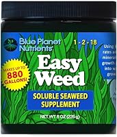 Vista 5 de Suplemento soluble de algas marinas solubles (3.5 onzas) para todas las plantas y jardines Hace hasta 385 galones Blue Planet Nutrients