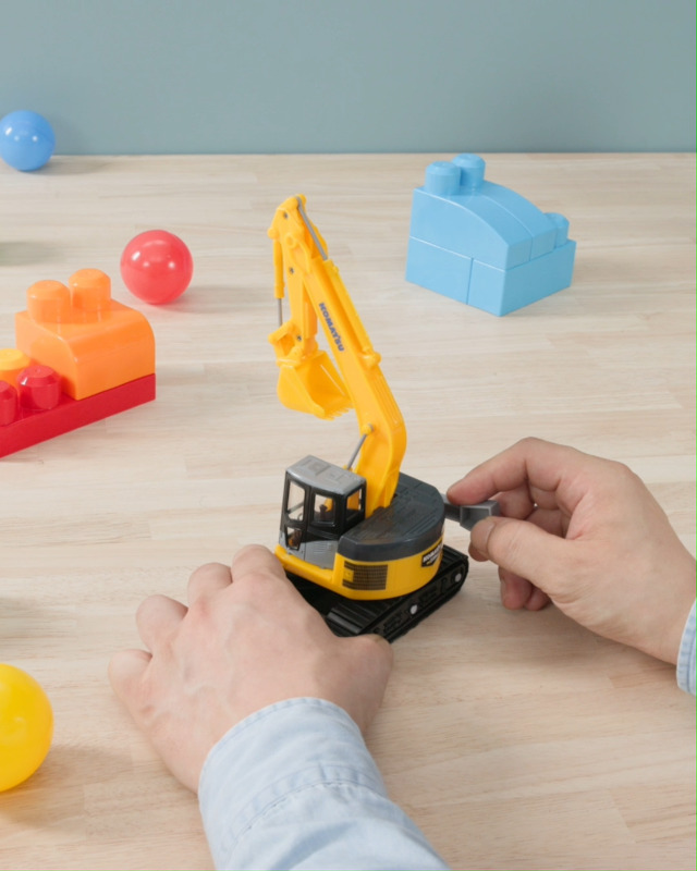 Amazon.co.jp: トイコー(Toyco)フリクション コマツPC228us