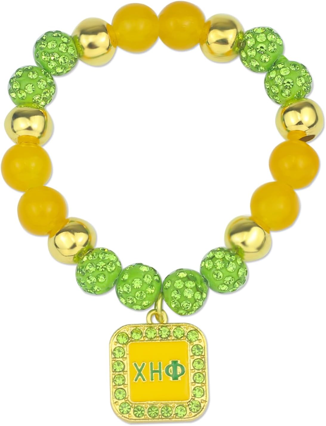 Greek Sorority Gift for Women Chi ETA Bracelet 1932 Chi Gift Sorority Bracelet Paraphernalia Jewelry for Soror