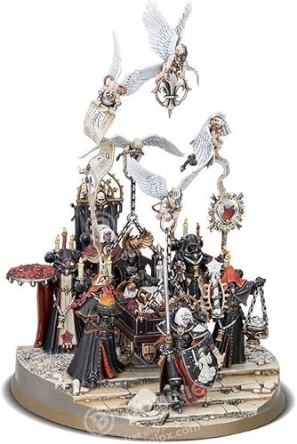 Miniatura 2 de Warhammer 40k - Adepta Sororitas El Triunfo de Santa Catalina