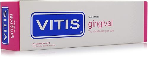Vitis Pasta de dientes de encías 3.4 fl oz