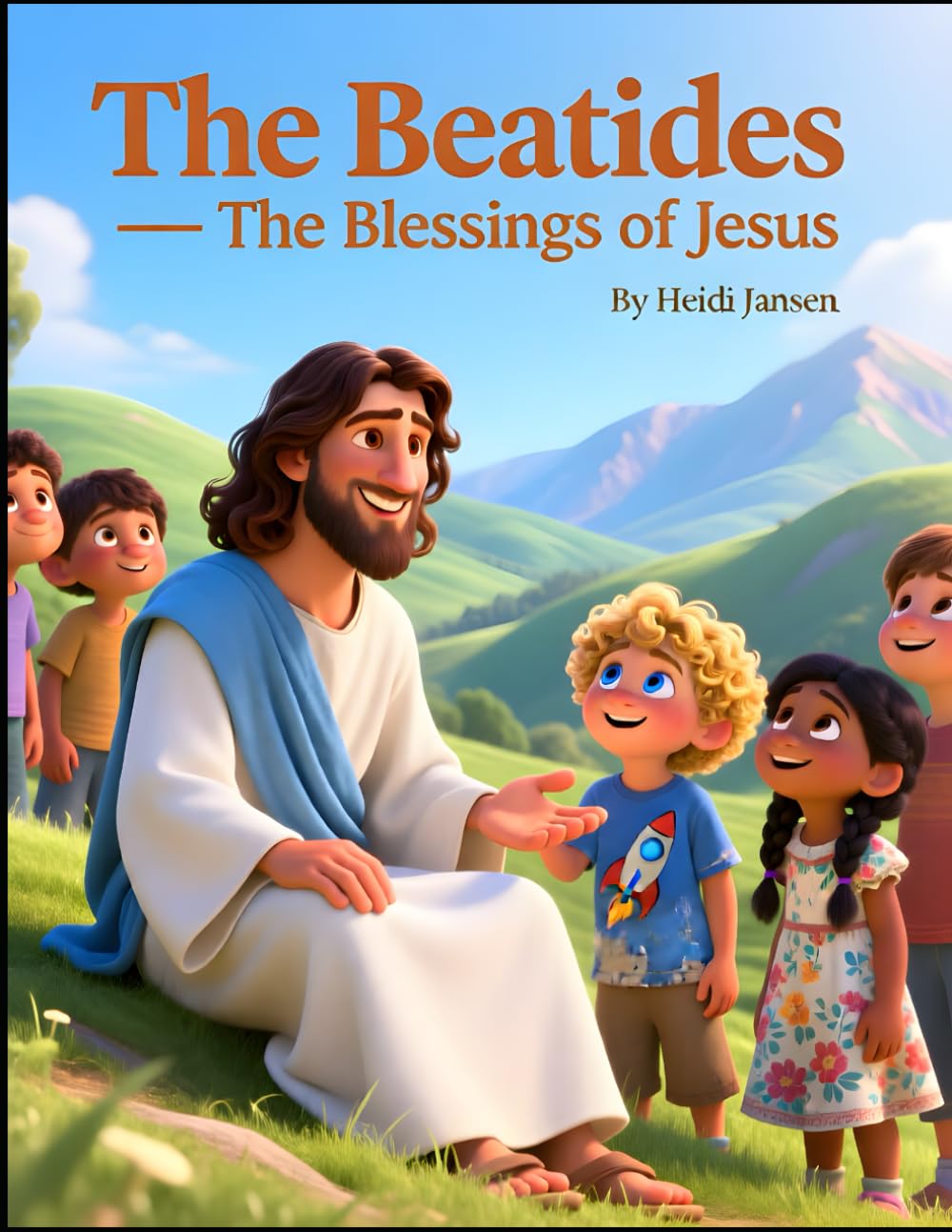 The Beatitudes - The Blessings of Jesus: A Children’s Bible Adventure about Kindness, Humility, and Living with God’s Blessing (God’s Stories and Teachings for Young Hearts)