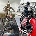 BESTZY Soporte Frontal para Casco para GoPro 5/7 Kit Lateral Montura Giratoria...
