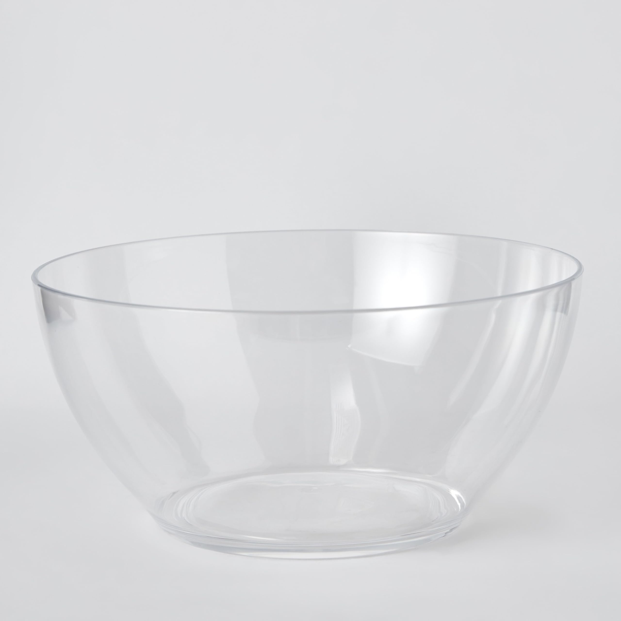 HomeBox Star Acrylic Salad Bowl - 26 cm