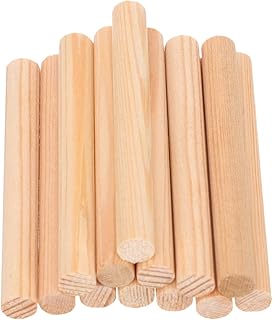 12pcs Violin Sound Post Accessories Wooden Sound Posts for String Instruments for Beginners and Competitions Easy to Install