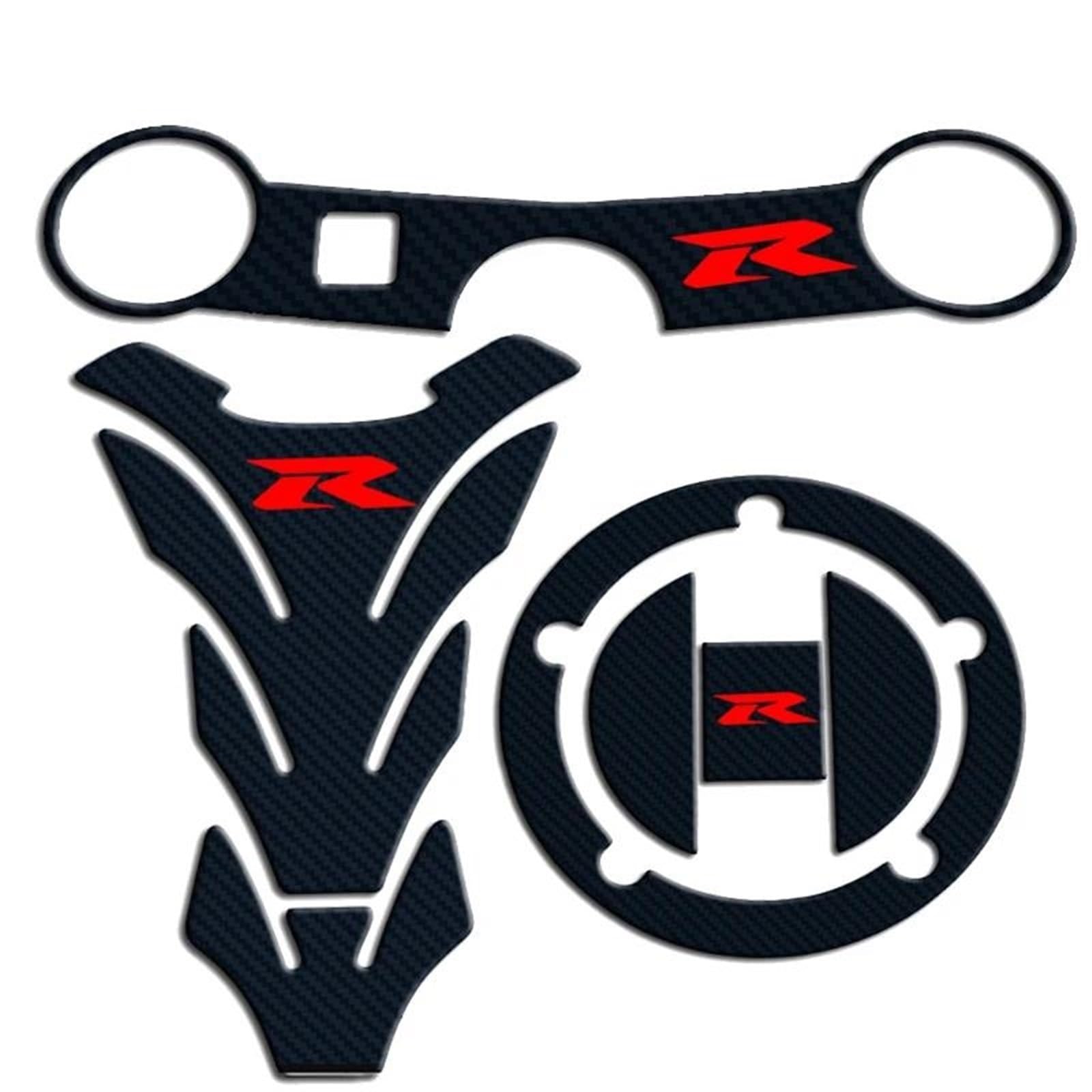 Pegatina Suzuki GSXR protector de tanque y horquilla 6