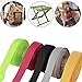 GUOSPIUS Nylon Webbing Belt，Heavy Cotton Webbing， 6M*25mm Colorful PP Webbing Strap Ribbon Band Tape Dog Collar Harness Backpack Bag Belt DIY Webbing Sewing Accessories Webbing Strap(Red)