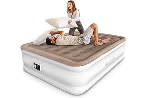 Queen Air Mattress: Your Slumber Savior with Express Inflation