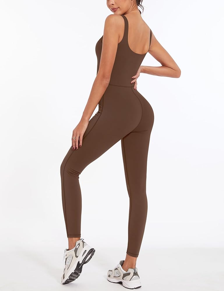 Amazon.com: Zattcas One Piece Unitard Athletic Yoga Workout