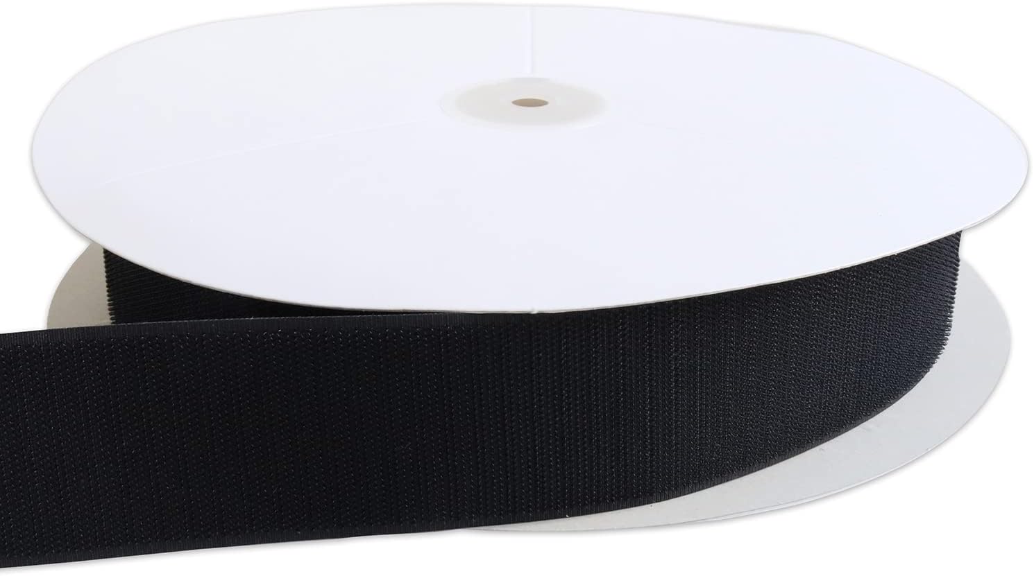 Amazon | 日本紐釦貿易(Nippon Chuko) 面ファスナーA[フック] 50mm巾×25m巻 黒 F11-BER50-25A-2 ...