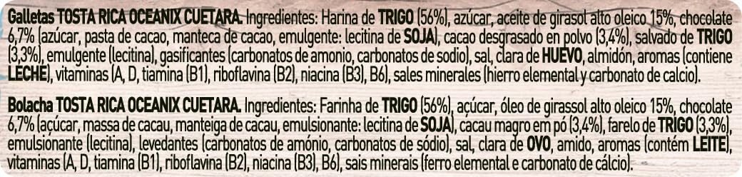 Tosta Rica Oceanix 160g
