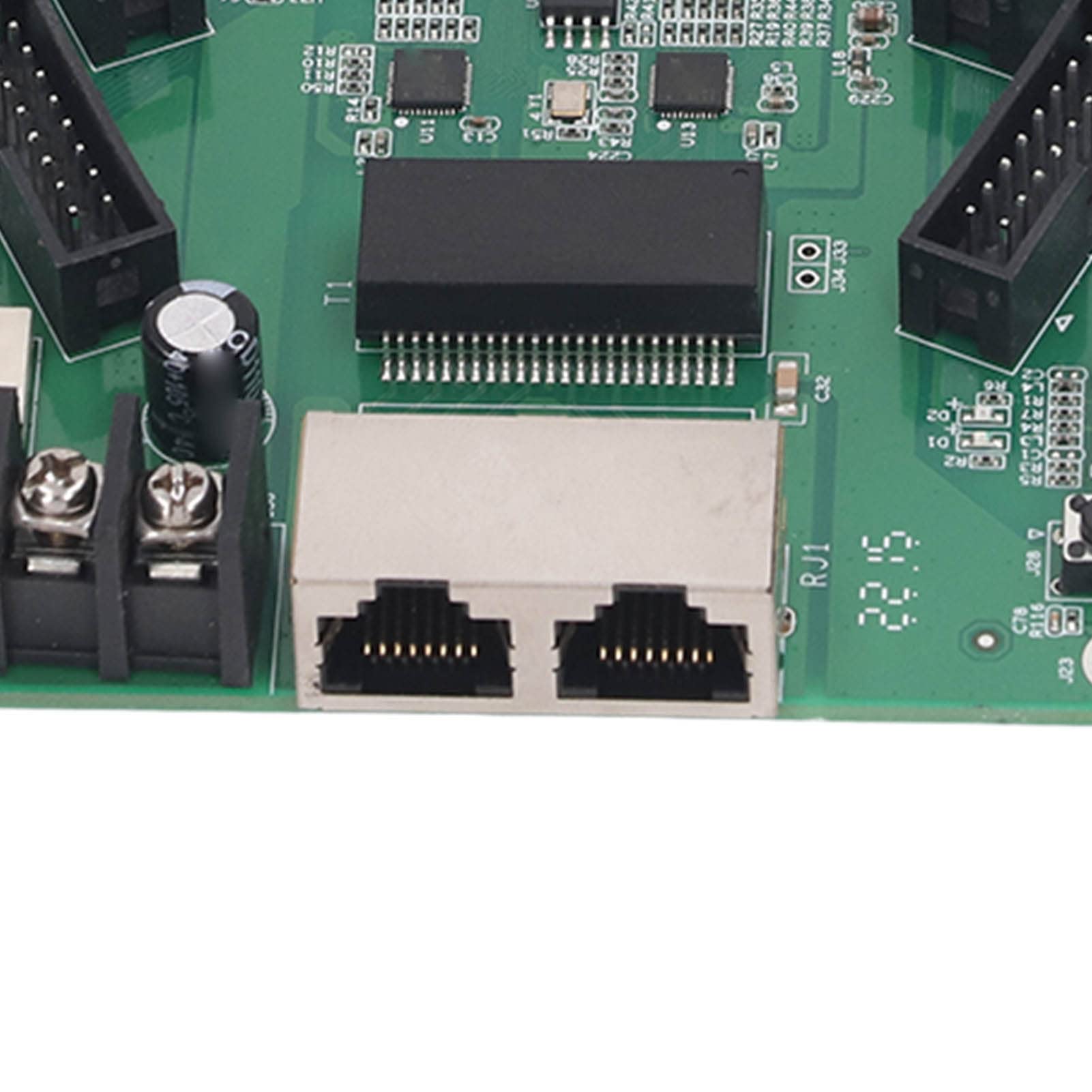 Modulo di Ricezione Schermo LED a Colori 5A-75B Scheda di Controllo Sincrono per DC3.3-6V Ricezione Scheda di Ricezione Generale