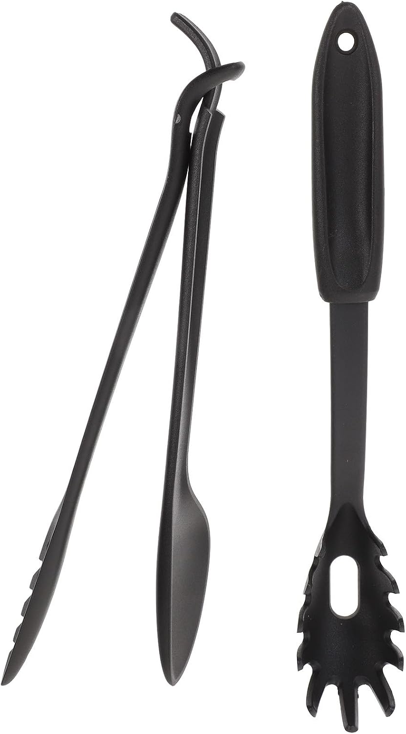 Multi Function Pasta Spoon Food Clip, Nylon Spaghetti Tongs