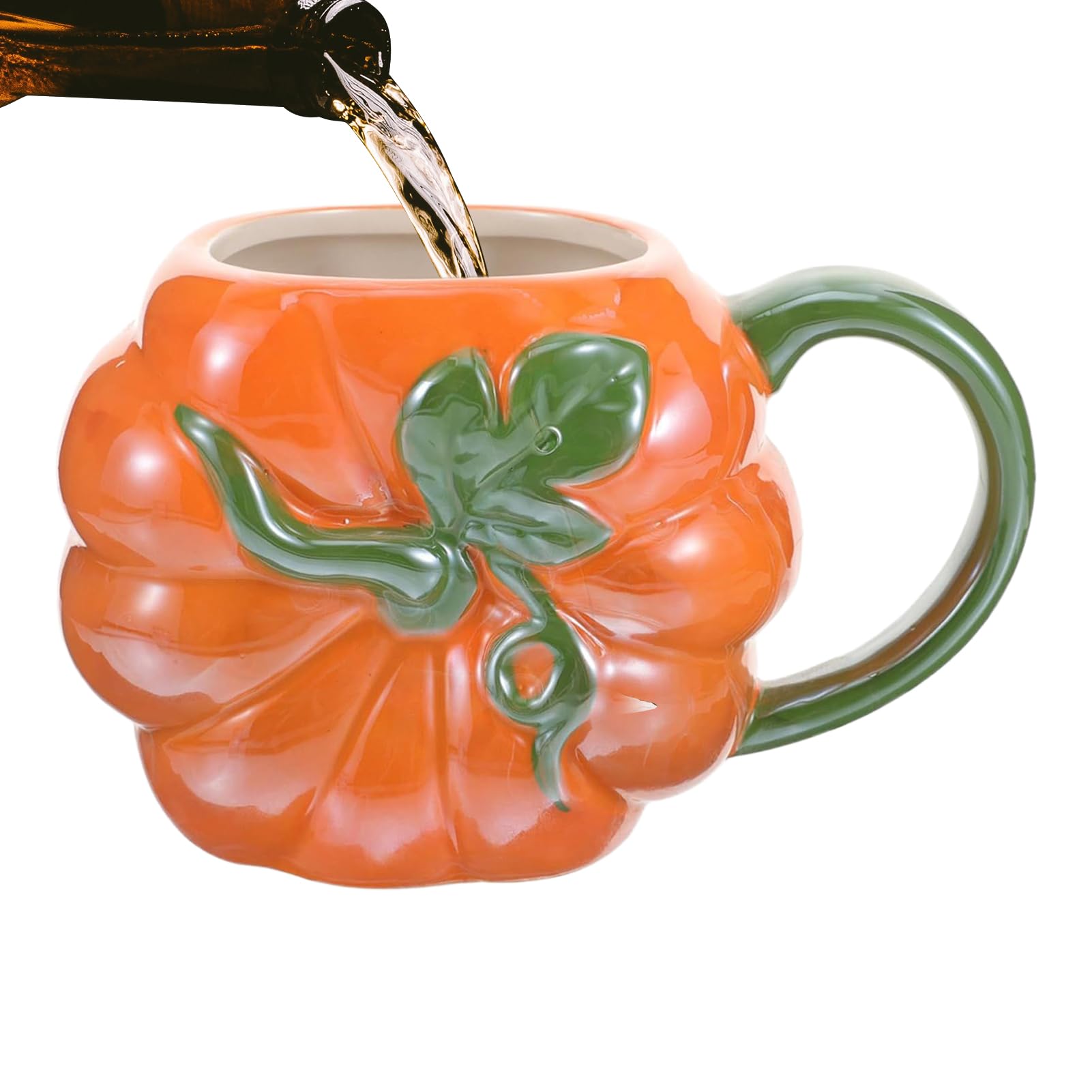 Mug à motif Halloween en céramique pour savourer votre café matinal en automne