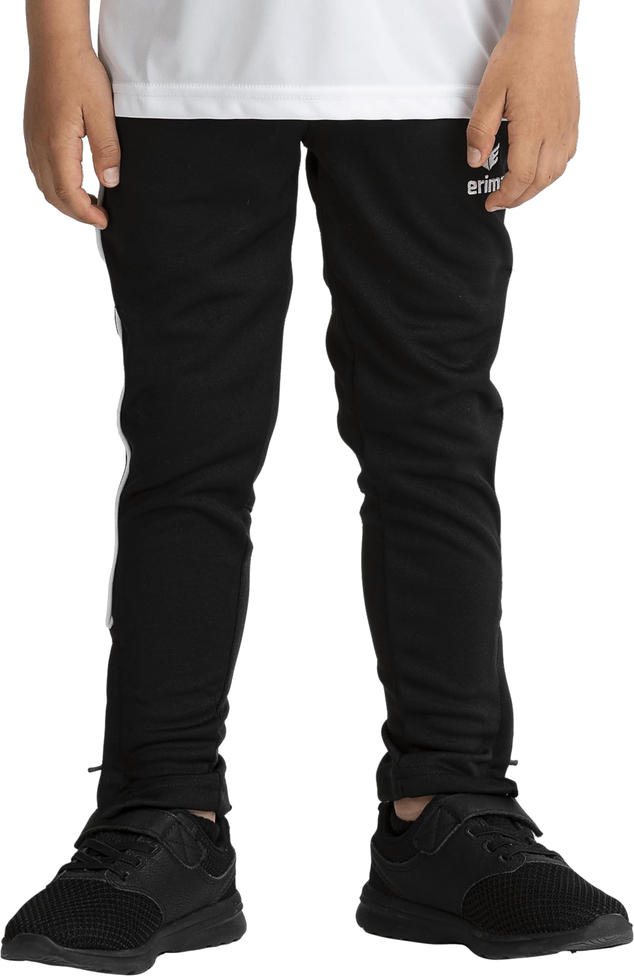 Erima Kinder Trainingshose Trainings Pants with Piping 2.0