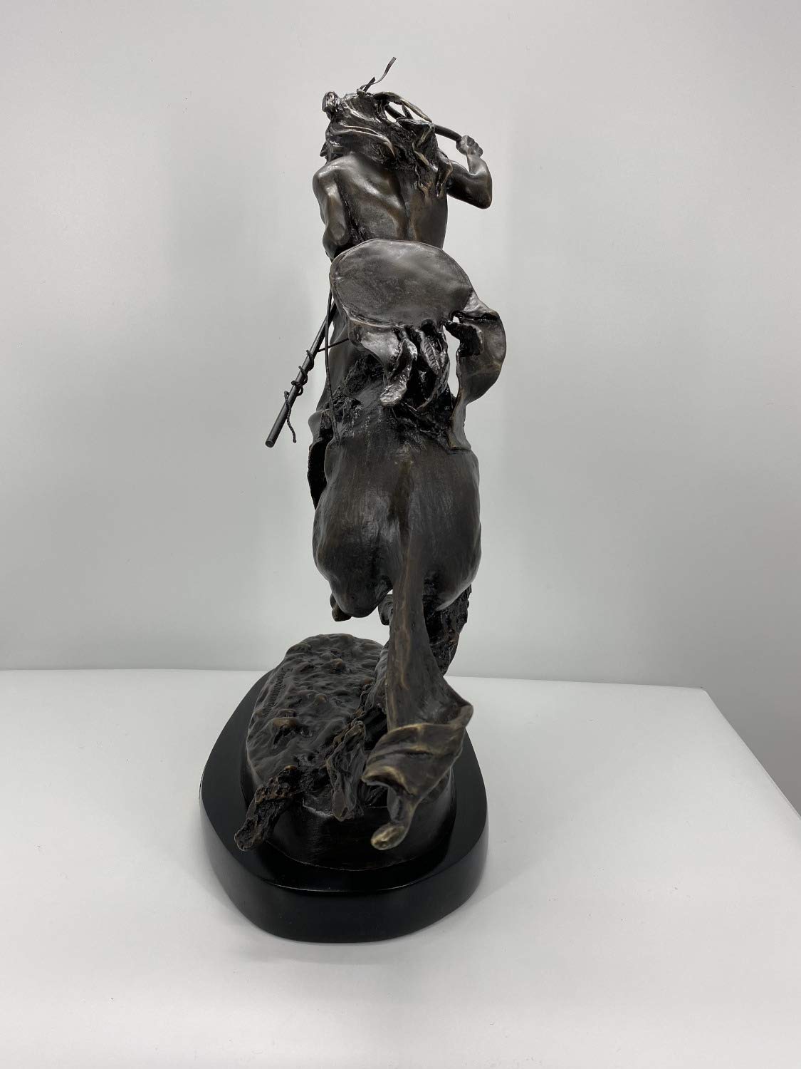 Amazon.com: Frederic Remington Solid American Bronze Statue